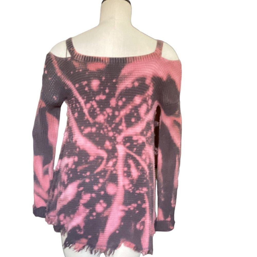 Free People Moonshine Sweater XS Cotton 152A - Picture 4 of 8